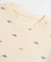 Petite Revery T-Shirt Rainbow Clouds