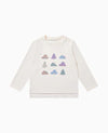 Petite Revery Quick Dry Cotton Long Sleeve Tee -Cloud