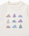 Petite Revery Quick Dry Cotton Long Sleeve Tee -Cloud