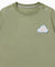 Petite Revery Quick Dry Cotton Long Sleeved Tee - Olive Cloud