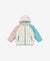 Petite Revery Down Hooded Jacket - Cloud