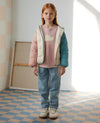 Petite Revery Down Hooded Jacket - Cloud