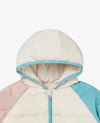 Petite Revery Down Hooded Jacket - Cloud