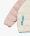 Petite Revery Down Hooded Jacket - Cloud