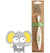 Jack ‘n Jill Bio Toothbrush - Elephant