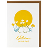 Welcome Little One Bunny card