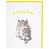 Sending Hugs Cats card