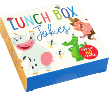 Lunch box notes: Jokes!