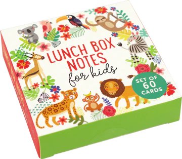 Lunch box notes for kids