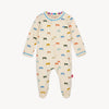 Magnetic Me Organic Cotton Magnetic Footie - Le Tigre