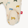 Magnetic Me Organic Cotton Magnetic Footie - Le Tigre