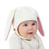 Jan &amp; Jul Fleece Animal Hat - Cream Bunny