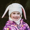 Jan &amp; Jul Fleece Animal Hat - Cream Bunny