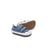 Tip Toey Joey Bossy Green Shoes - Azul Tupi Eco Canvas