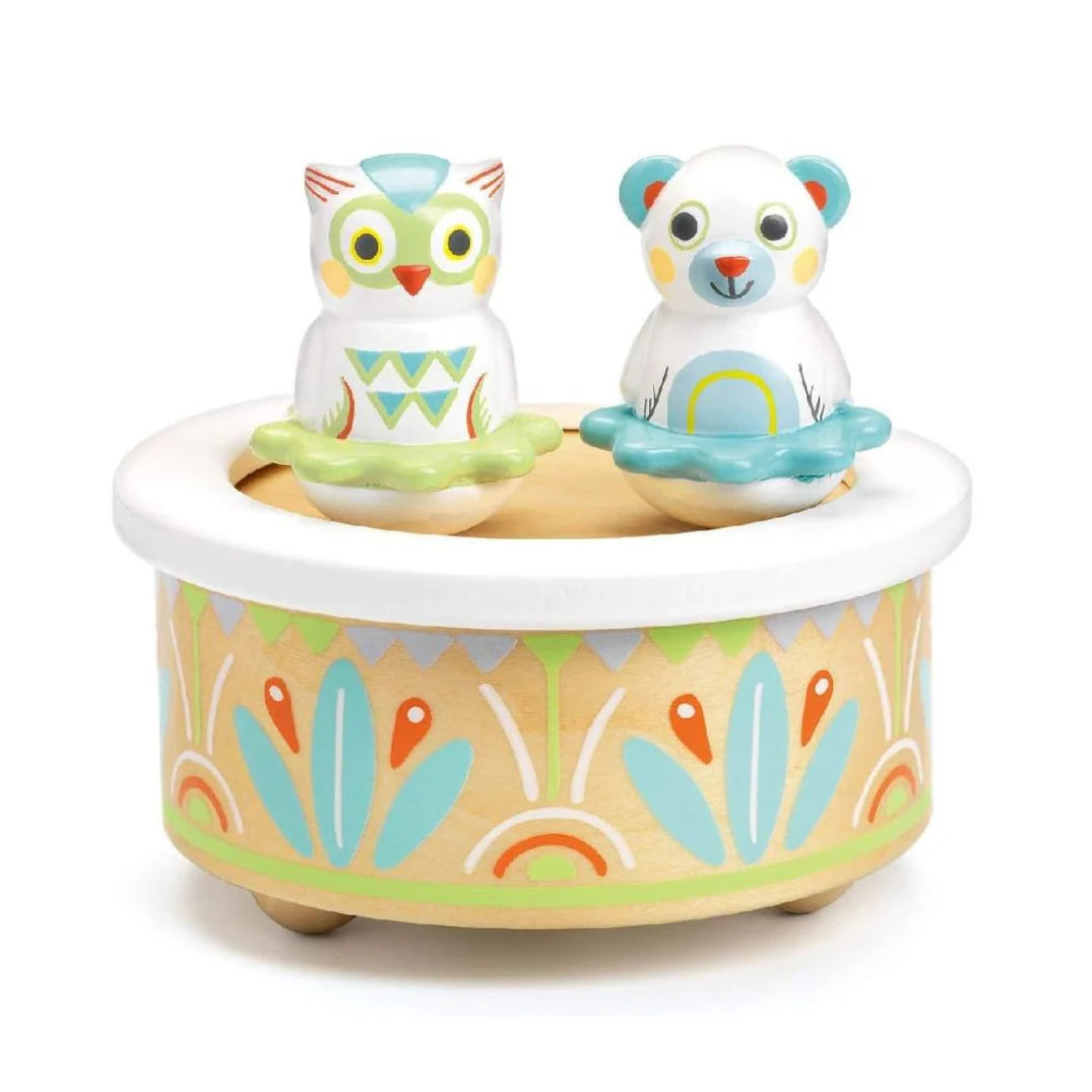 MUSIC BOX BABY - BIRD + BEAR MELODY