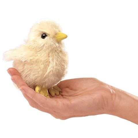 Folkmanis Puppets - Mini Chick Finger Puppet