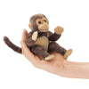 Folkmanis Puppets - Mini Monkey Finger Puppet