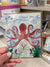 Cynla Greeting Card- Octopus