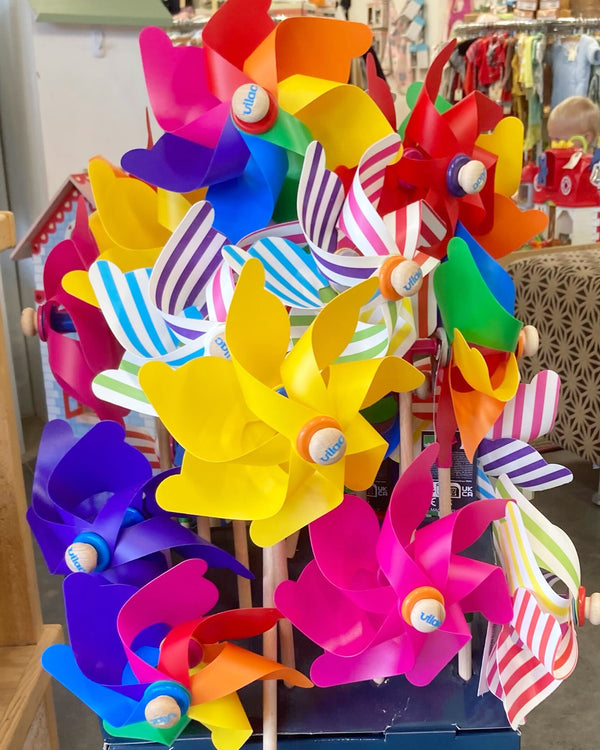 Vilac Assorted Pinwheels with wooden handle - Athens Parent Wellbeing ...