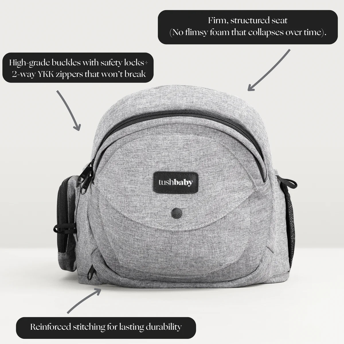 Resale TushBaby Hip Seat