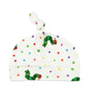 L’ovedbaby x The Very Hungry Caterpillar Organic Banded Top Knot Hat