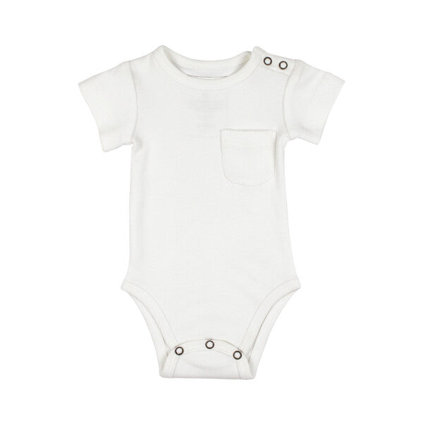 L’ovedbaby Organic Short-Sleeve Bodysuit