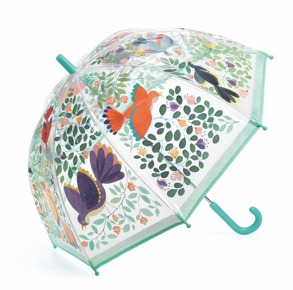 Djeco Umbrella - Flowers and Birds
