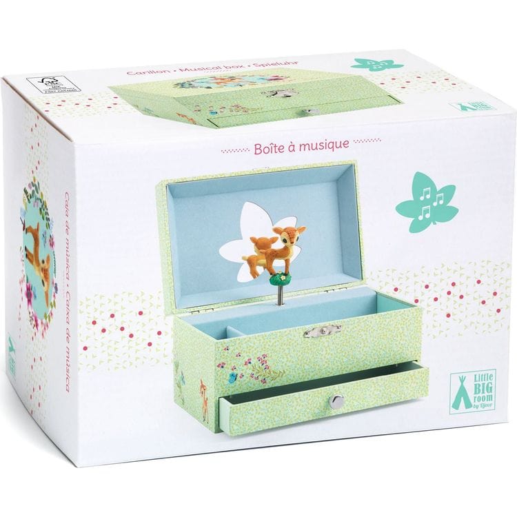 The Fawn&#39;s Song Treasure Box