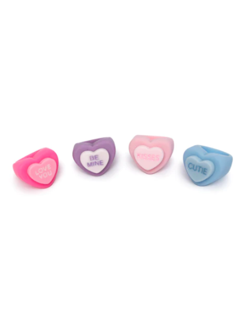 Great Pretenders Candy Heart Rings