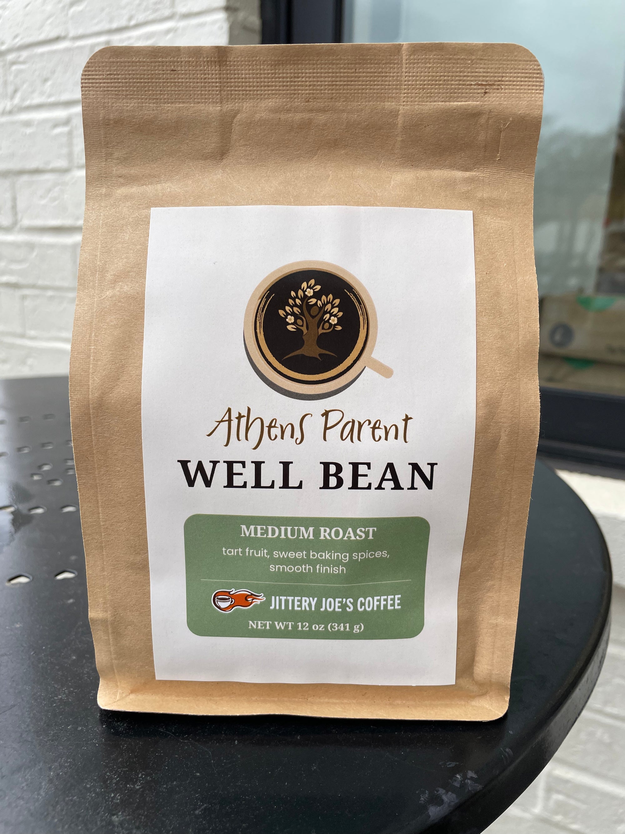 Athens Parent Well Bean Coffee - Medium Roast 12 oz