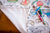 The Coloring Table Colorable Fabric Tablecloth - Fun Food