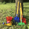 Spielstabil Children&#39;s Long Handled Leaf Rake