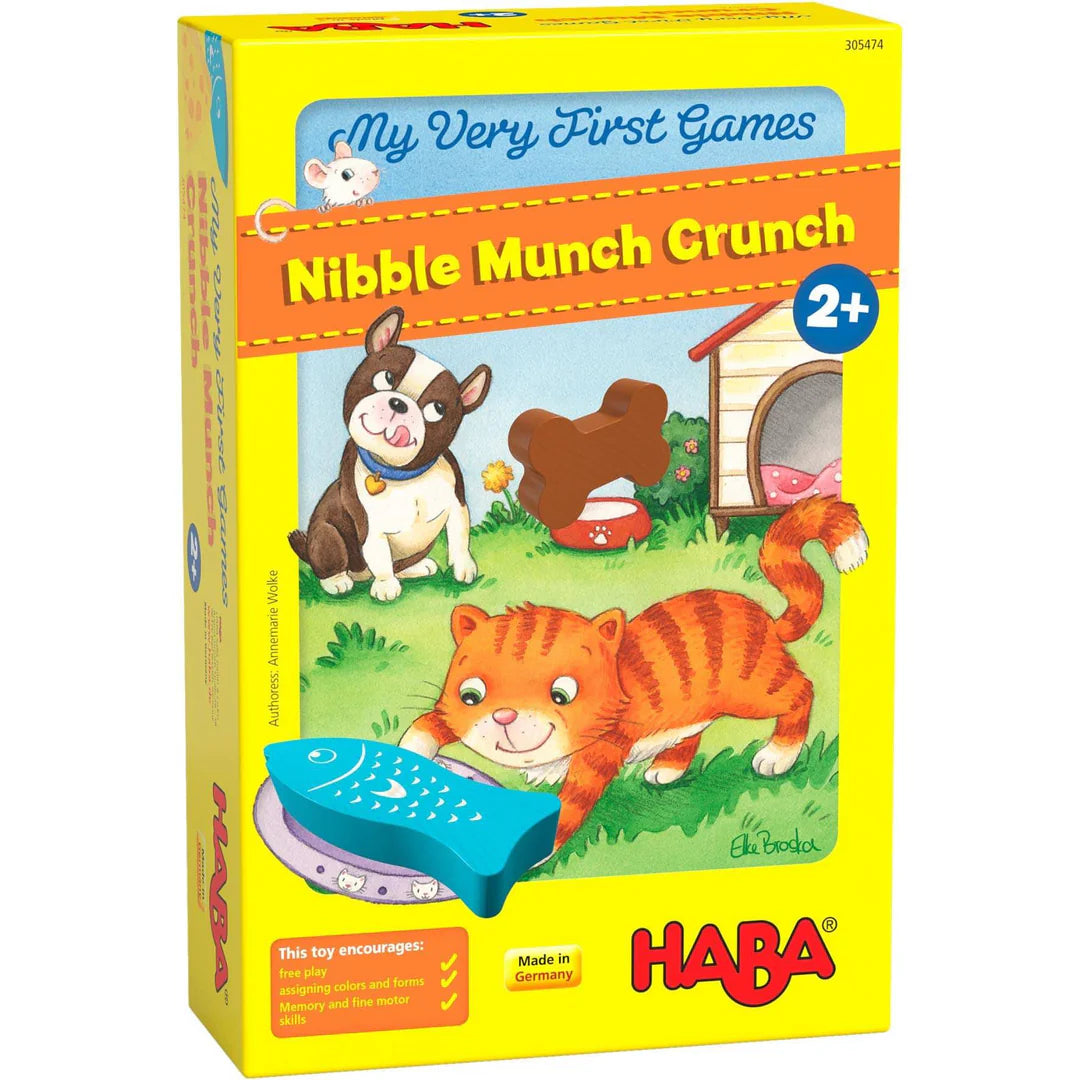 HABA My Very First Games - Nibble Munch Crunch