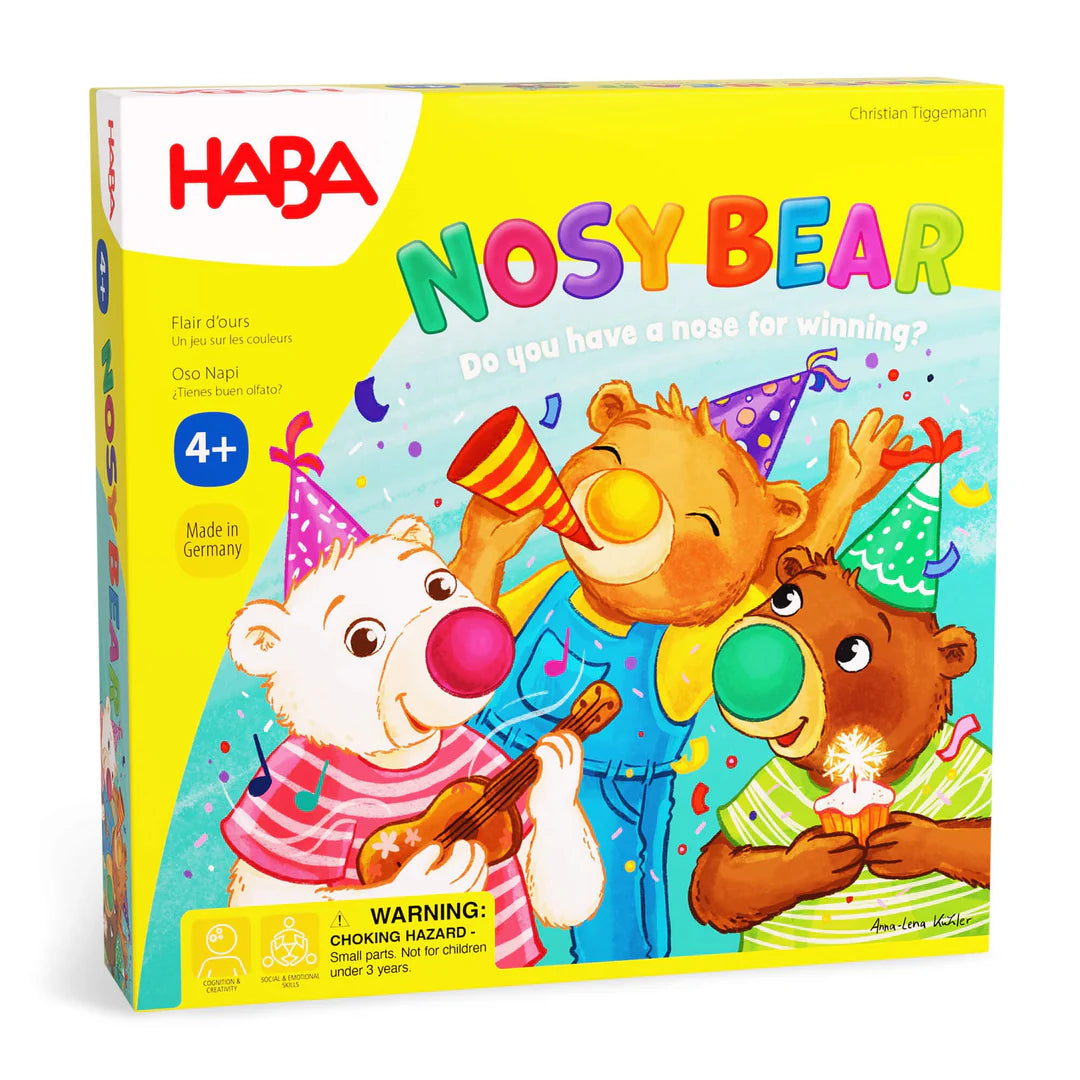 HABA Nosy Bear Game