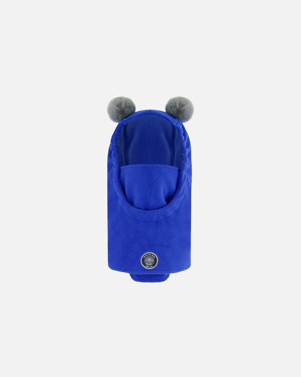 Deux Par Deux Oversized Balaclava - Royal Blue