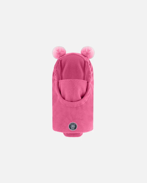 Deux Par Deux Oversized Balaclava - Candy Pink