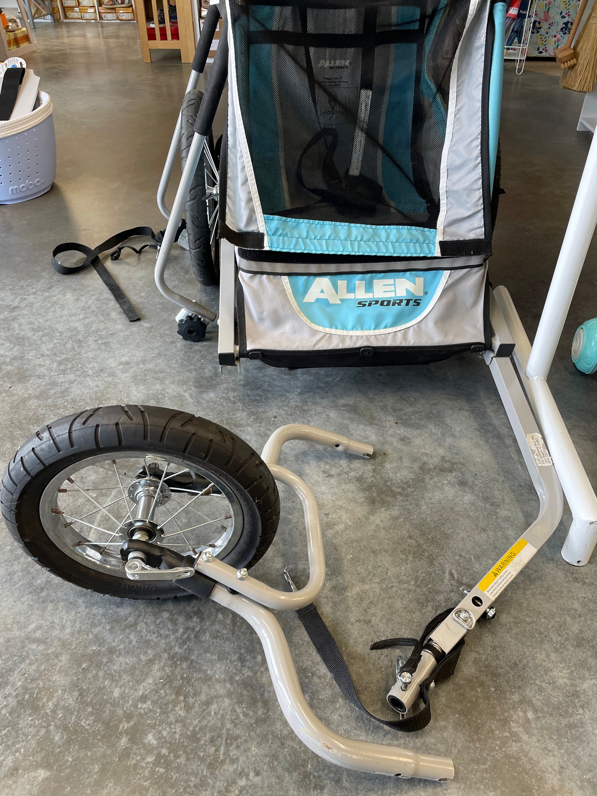 Resale Allen Sports Bicycle Trailer and Strolller - Local Pic Up Only