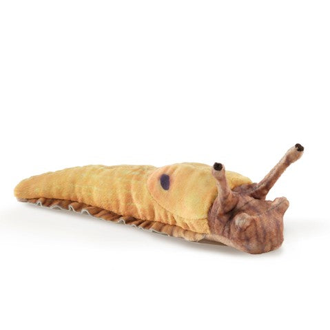 Folkmanis Puppets - Mini Banana Slug