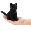 Folkmanis Puppets - Mini Black Cat