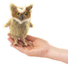 Folkmanis Puppets - Mini Great Horned Owl