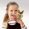 Folkmanis Puppets - Mini Great Horned Owl