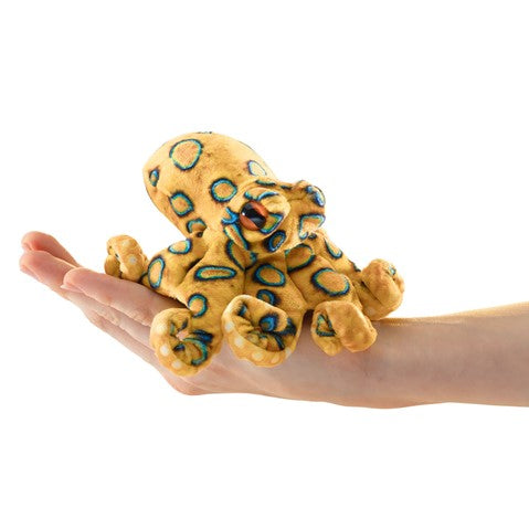 Folkmanis Puppets - Mini Blue-Ringed Octopus