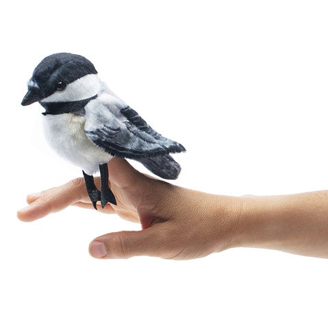 Folkmanis Puppets - Mini Chickadee