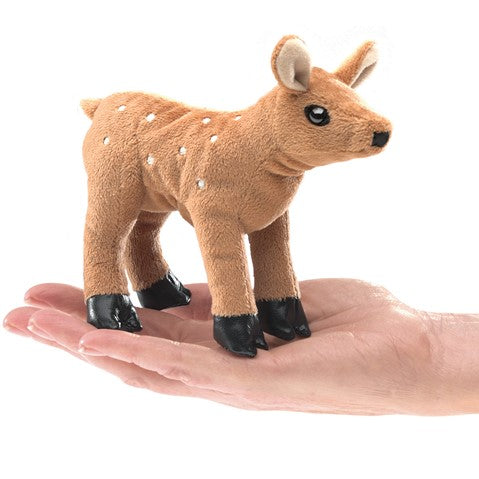 Folkmanis Puppets - Mini Fawn Deer