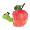 Folkmanis Puppets - Worm in Apple