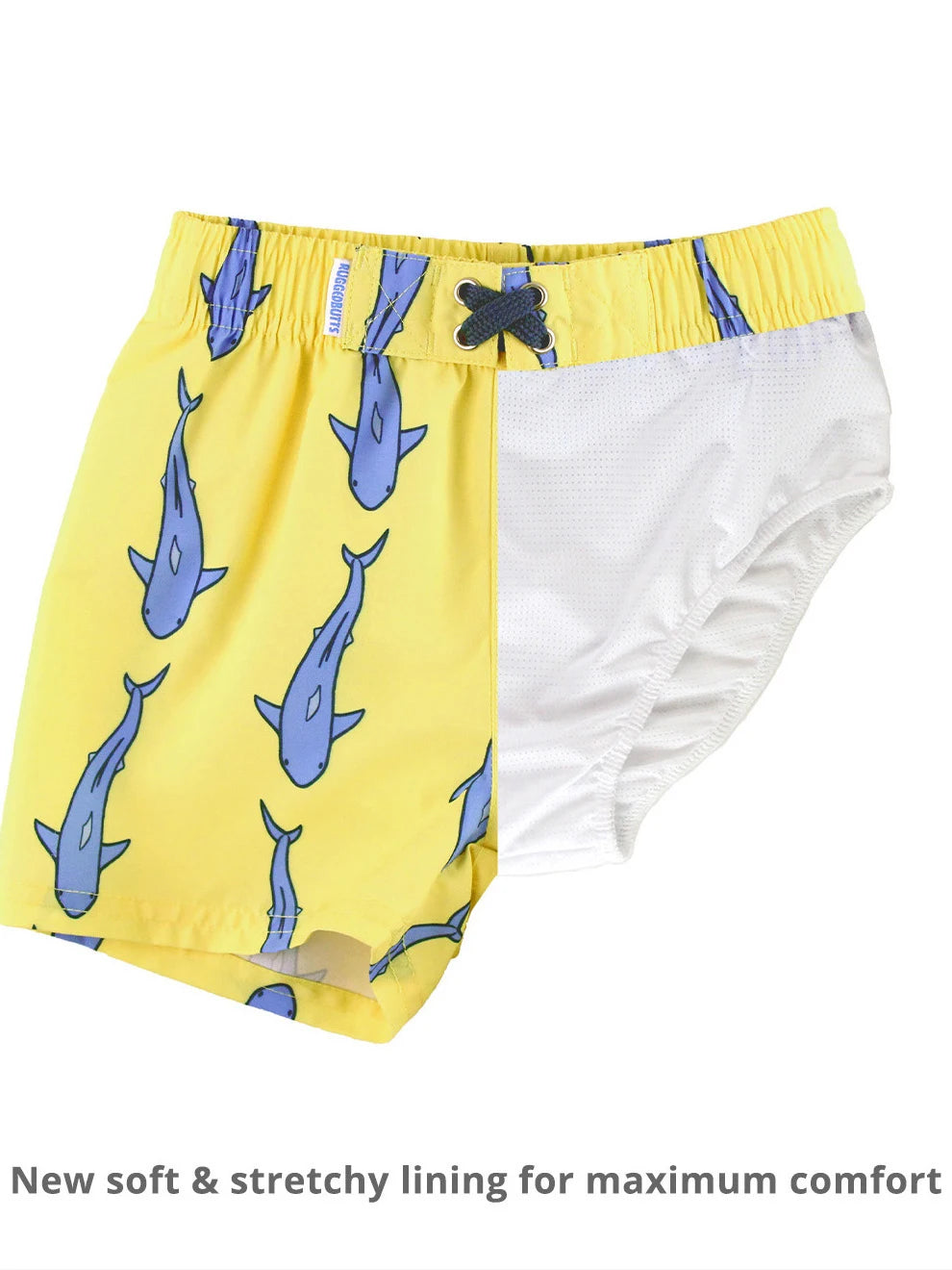 Rugged Butts Jawsome Swim Trunks
