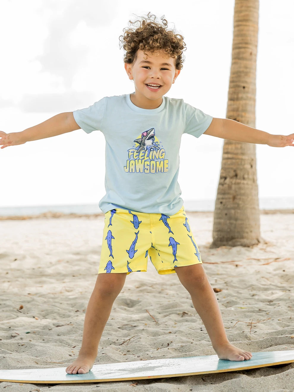 Rugged Butts Jawsome Swim Trunks