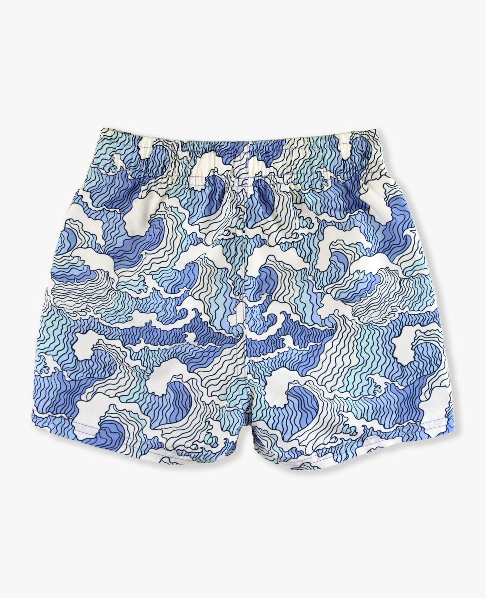 Rugged Butts Ocean Camo Swim Trunks