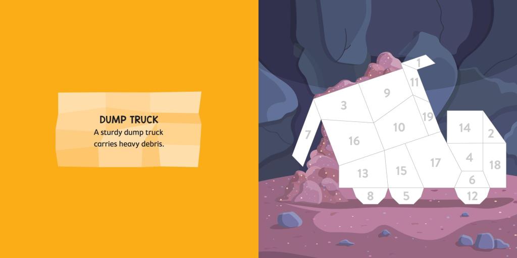 My First Paint by Sticker Book - Construction Site