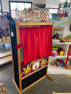 Resale Melissa &amp; Doug Puppet Theater and Puppets